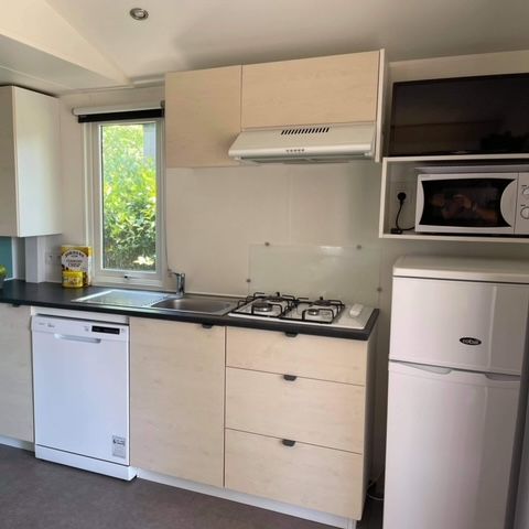 Mobile home 4 persons - Cottage 4 PERS