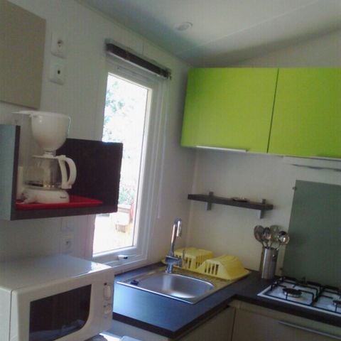 Stacaravan 6 personen - 4/6 PERS