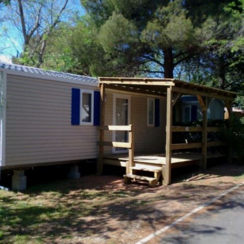 Stacaravan 6 personen - 4/6 PERS