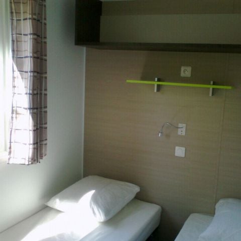 Stacaravan 6 personen - 4/6 PERS