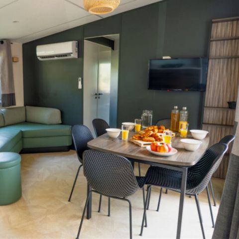 MOBILHOME 6 personnes - CASTEL