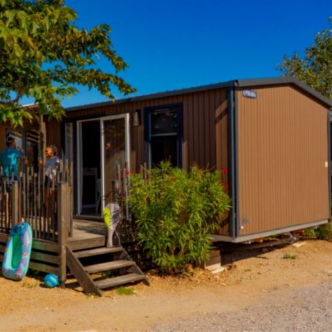 Stacaravan 6 personen - CASTEL