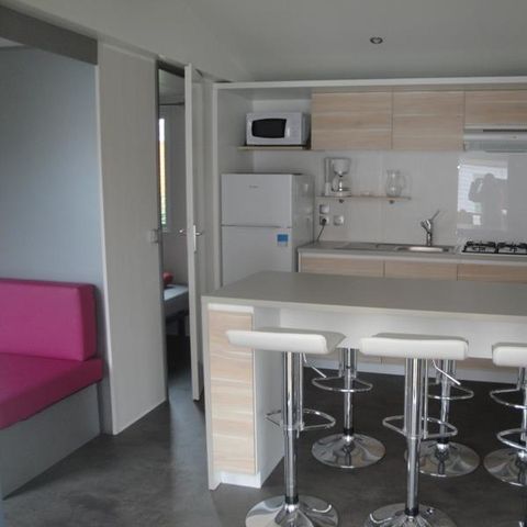 MOBILHOME 6 personnes - O'HARA PRESTIGE