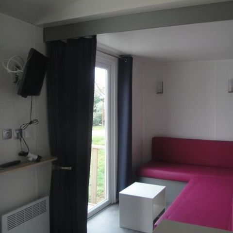 MOBILHOME 6 personnes - O'HARA PRESTIGE