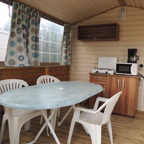 MOBILE HOME 5 people - VACANCIALE (without sanitary facilities)