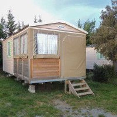 CASA MOBILE 5 persone - VACANZIALE (senza servizi igienici)