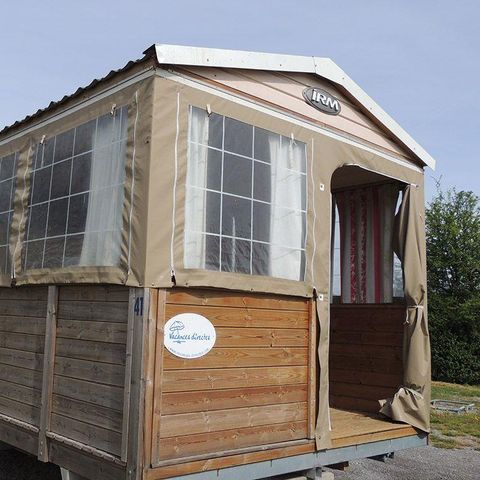 CASA MOBILE 5 persone - VACANZIALE (senza servizi igienici)