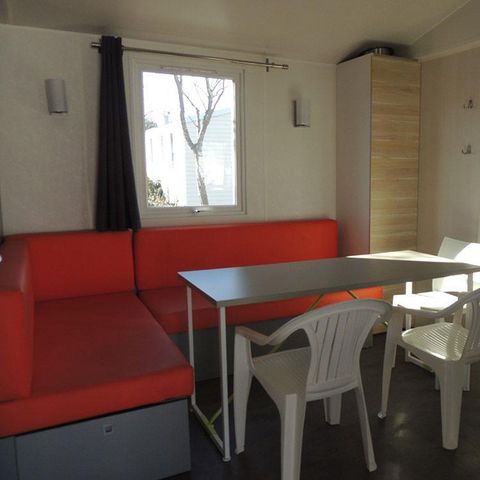 MOBILHOME 6 personas - O'HARA