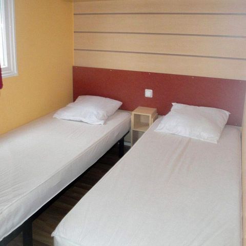 Stacaravan 6 personen - COMFORT