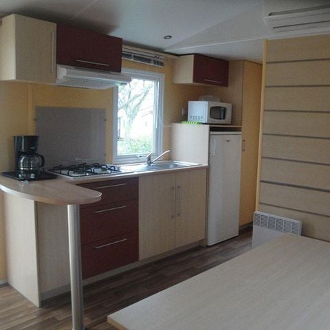 Mobilheim 6 Personen - KOMFORT