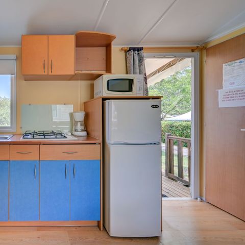 MOBILHOME 4 personnes - COLORADO