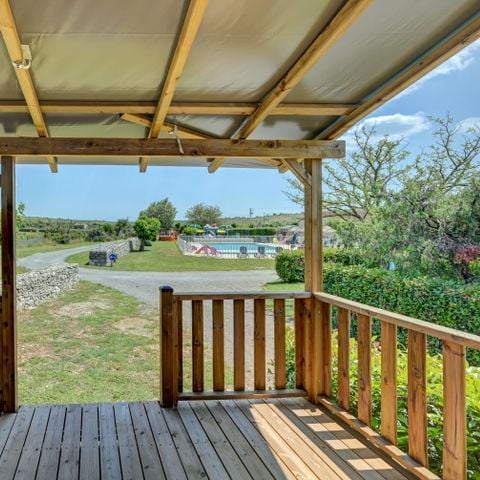 BUNGALOW 4 personnes - Riviera 2 Chambres