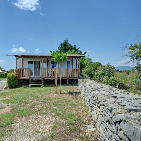 Stacaravan 4 personen - Riviera 2 Slaapkamers