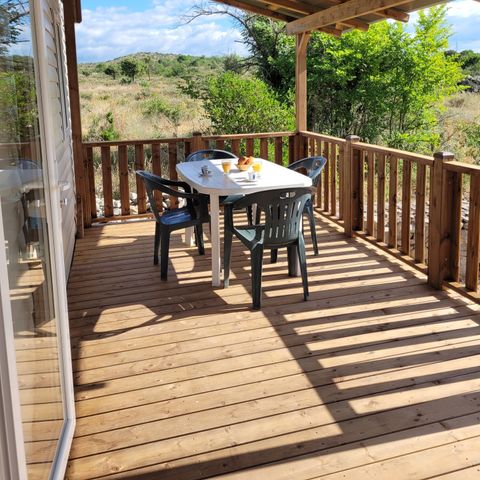 BUNGALOW 4 personnes - Riviera 2 Chambres