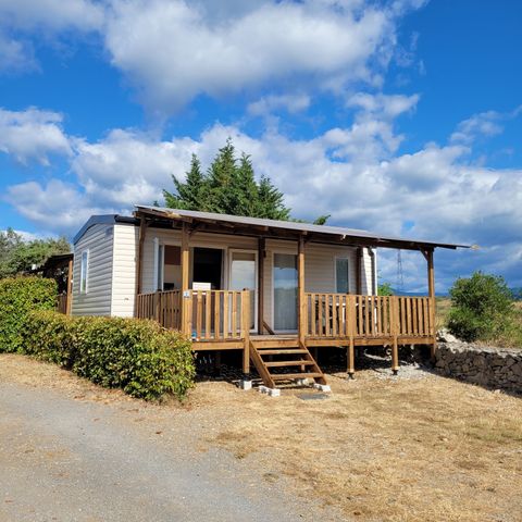 Stacaravan 4 personen - Riviera 2 Slaapkamers