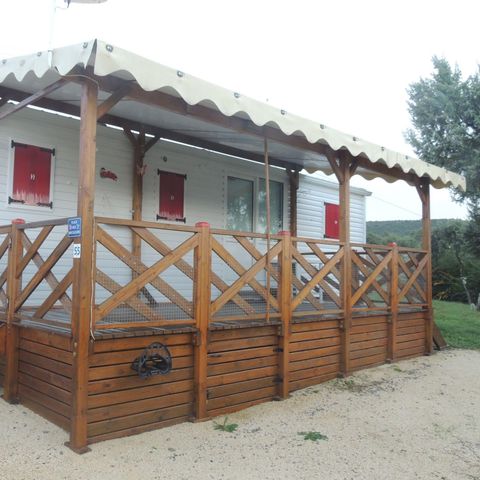 MOBILHOME 6 personas - Confort 35 m² - 3 habitaciones