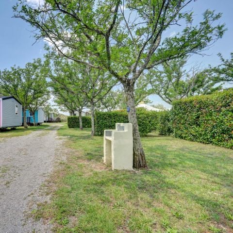 PLOT - 80 to 120 m² (car + tent/caravan or camper van)