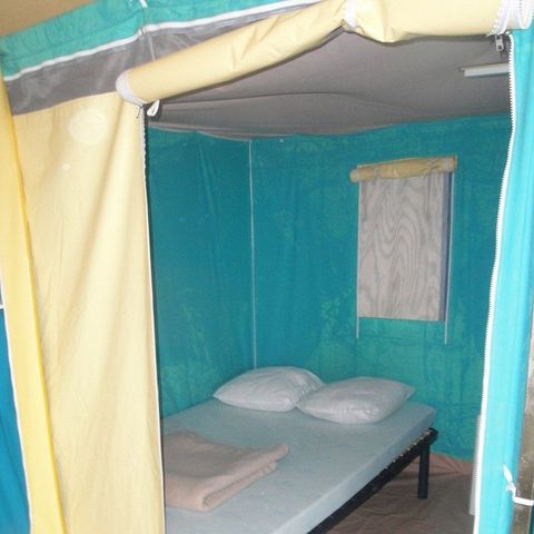 BUNGALOW IN TELA 4 persone - Bungalow in tela 4 persone