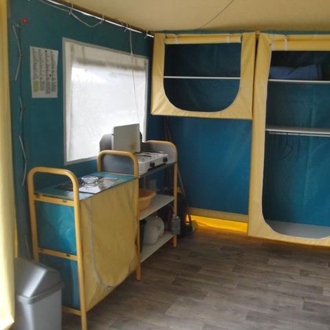 BUNGALOW IN TELA 4 persone - Bungalow in tela 4 persone