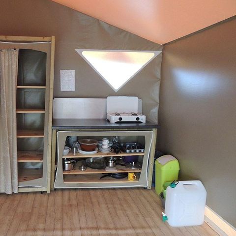 tent 5 personen - CANADA (zonder sanitair)