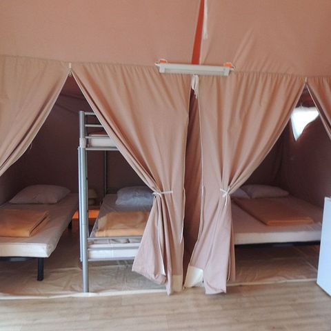 tent 5 personen - CANADA (zonder sanitair)
