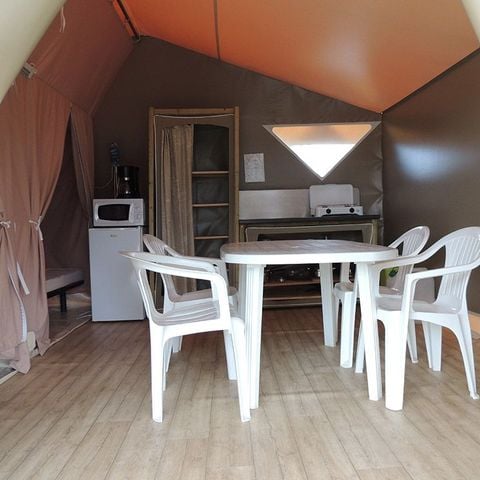 Tent 5 personen - CANADA (zonder sanitair)