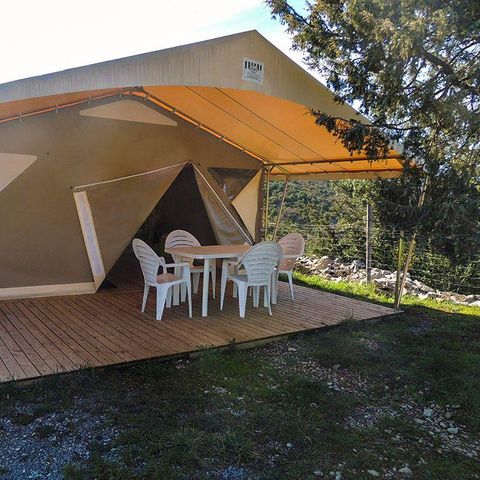 tent 5 personen - CANADA (zonder sanitair)