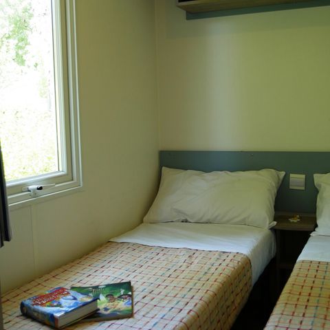 Mobilheim 5 Personen - Happy Comfort