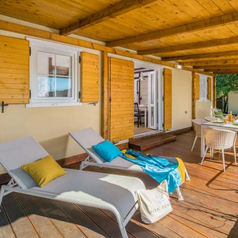 MOBILHOME 6 personnes - MAISON DE CAMPING DE LUXE