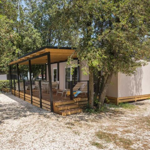 MOBILHOME 6 personnes - MAISON DE CAMPING DE LUXE