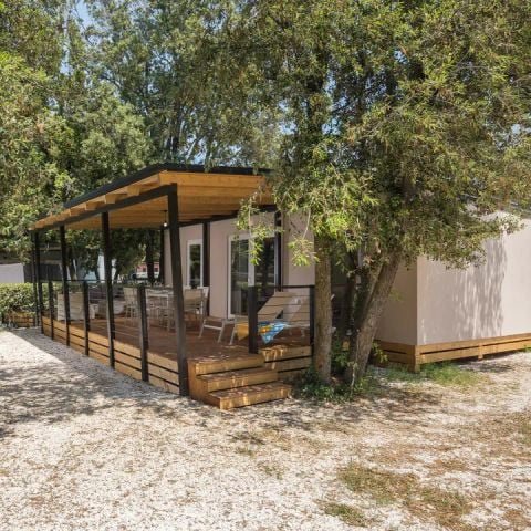 Stacaravan 6 personen - LUXE KAMPEERHUIS