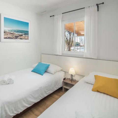 MOBILHOME 6 personas - CASA DE ACAMPADA DE LUJO