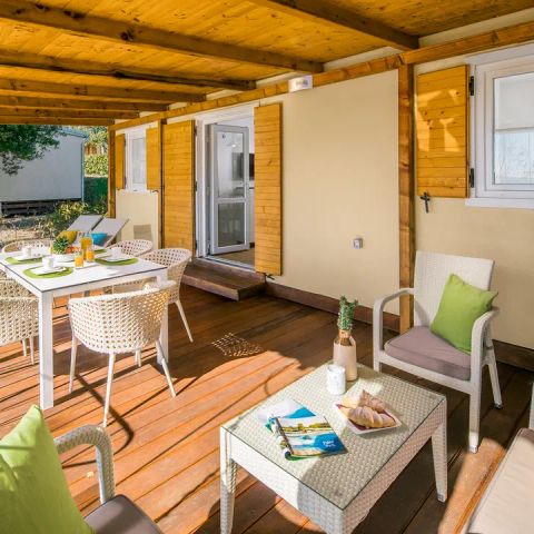 MOBILHOME 6 personnes - MAISON DE CAMPING DE LUXE