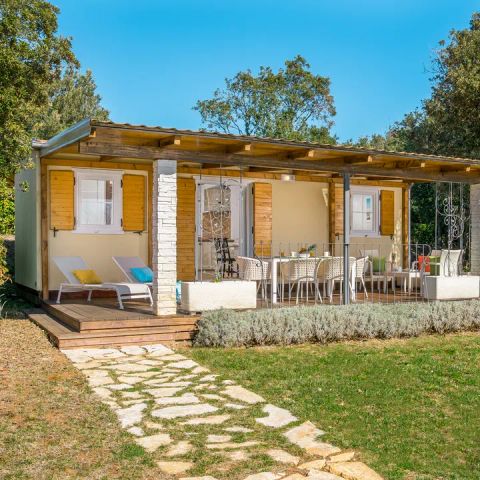 MOBILE HOME 6 people - DELUXE CAMPING HOME