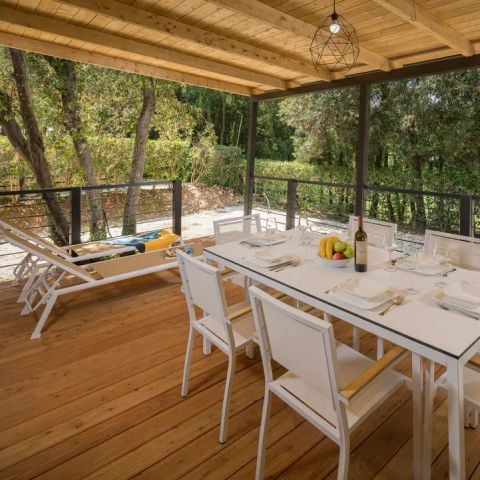 MOBILHOME 6 personnes - MAISON DE CAMPING DE LUXE