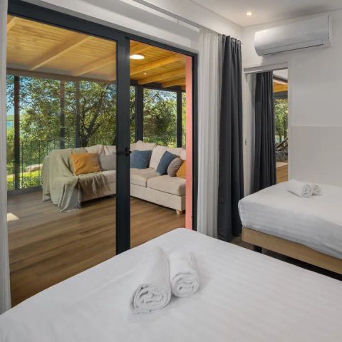 MOBILHOME 6 personnes - MOBILHOME PRESTIGE AVEC JACUZZI - VUE MER