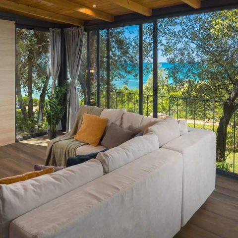 MOBILHOME 6 personas - VILLA PRESTIGE CON JACUZZI - VISTA AL MAR
