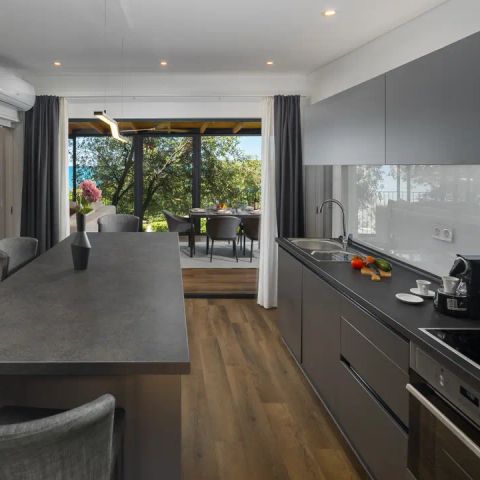 MOBILHOME 6 personas - VILLA PRESTIGE CON JACUZZI - VISTA AL MAR