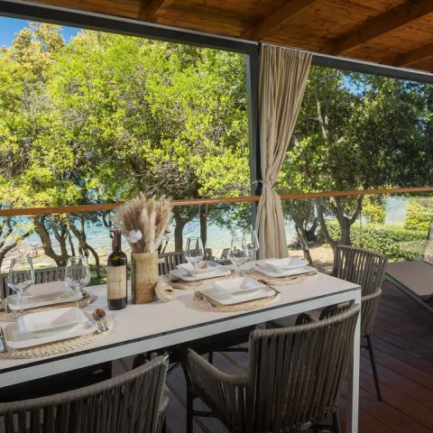 MOBILHOME 6 personas - CHALET DE PLAYA