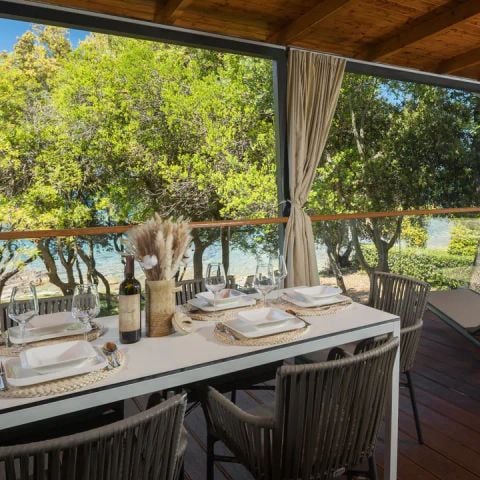 Stacaravan 6 personen - STRAND VILLA