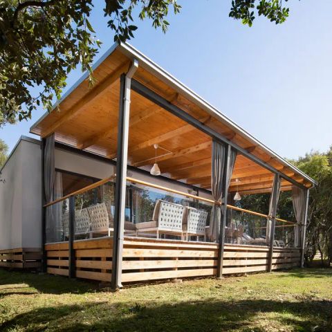 MOBILHOME 6 personas - CHALET DE PLAYA