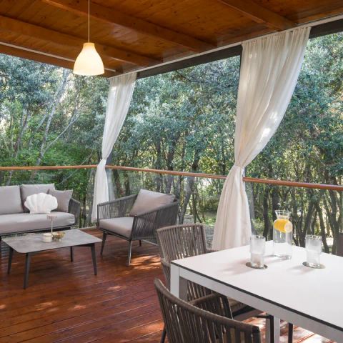 MOBILHOME 6 personas - CHALET DE PLAYA