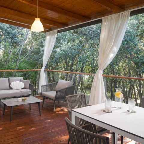 Stacaravan 6 personen - STRAND VILLA