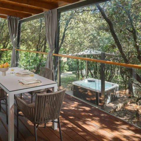 MOBILHOME 4 personas - VILLA DE PLAYA YOU&ME CON JACUZZI