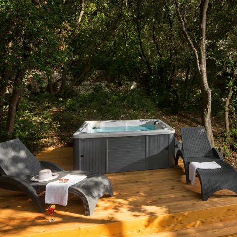 MOBILHOME 4 personnes - VILLA DE PLAGE EXCLUSIVE YOU&ME AVEC JACUZZI