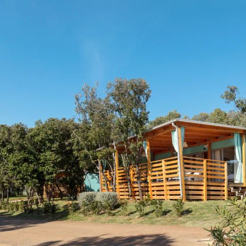 MOBILHOME 6 personas - VILLA PRESTIGE