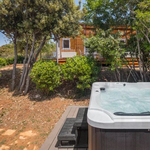 MOBILHOME 6 personnes - MOBILHOME DE LUXE AVEC JACUZZI