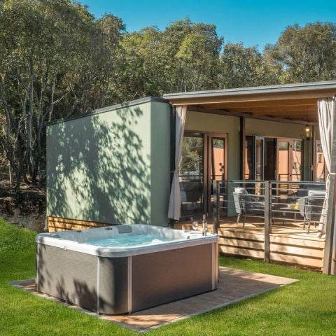 MOBILHOME 6 personnes - VILLA PRESTIGE AVEC JACUZZI