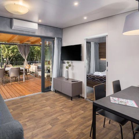 MOBILHOME 6 personas - VILLA PRESTIGE CON JACUZZI