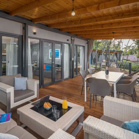 MOBILHOME 6 personas - VILLA PRESTIGE CON JACUZZI
